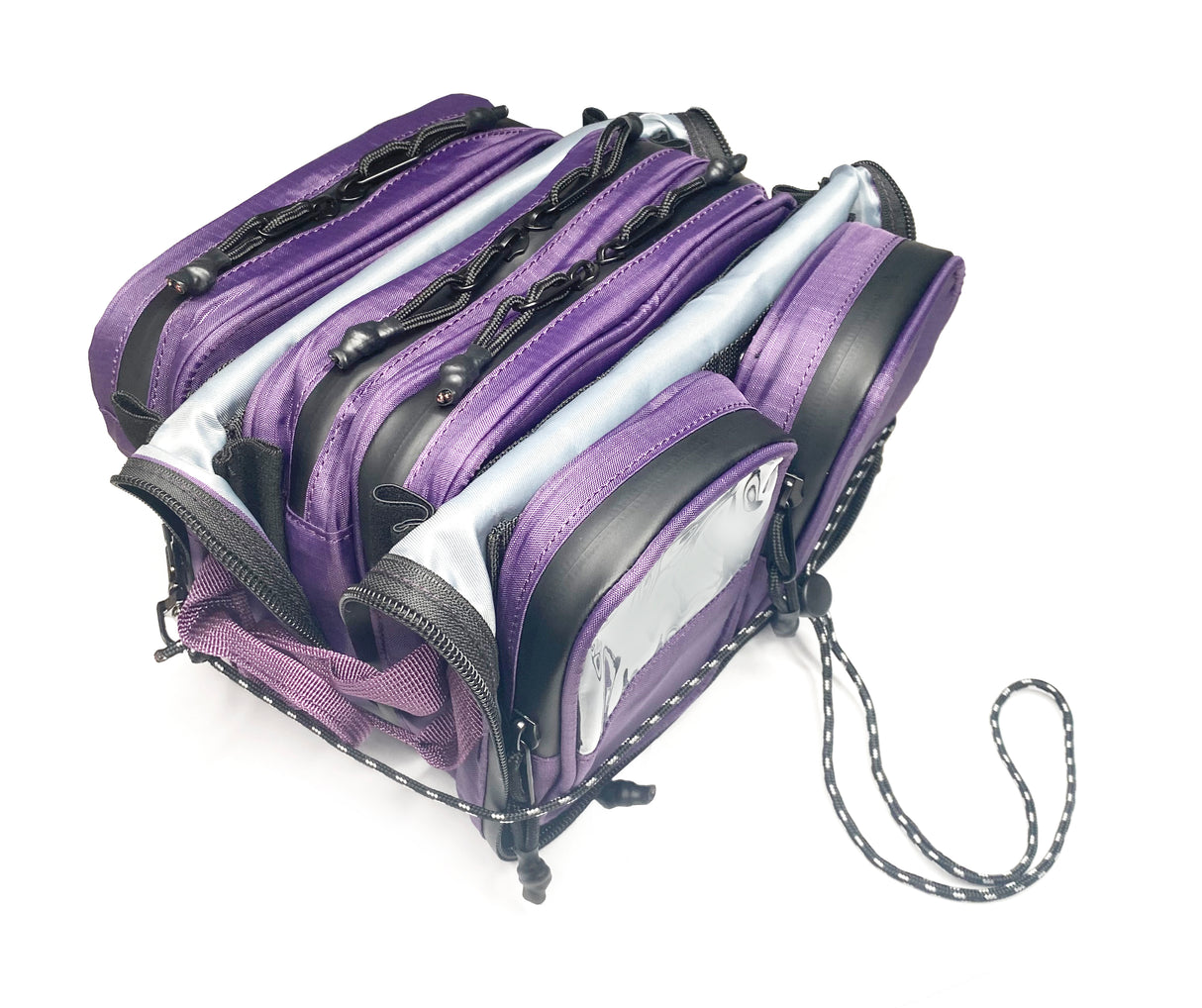 Fungolia Premium 2-Way Toiletry Bag (Large Size)