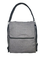 Anti-theft 2-Way Tote Bag