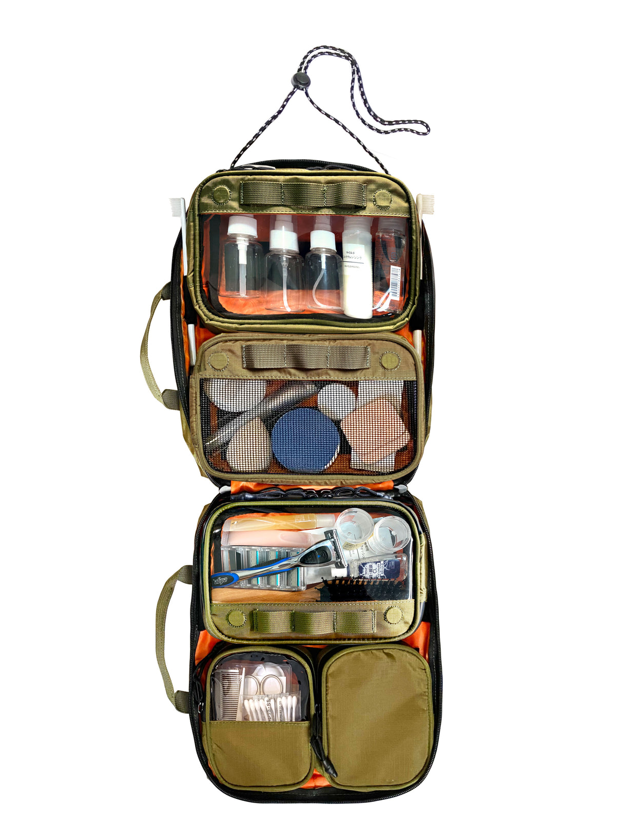 Fungolia Premium 2-Way Toiletry Bag (Large Size)