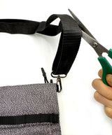 Anti-theft Sacoche Bag