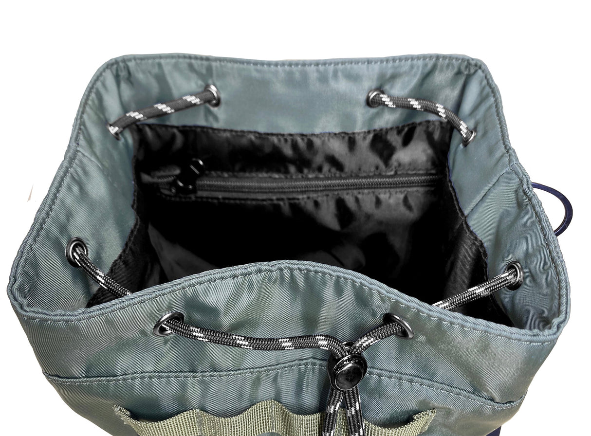 MA-1 MID SIZE 2 way drawstring Shoulder Bag