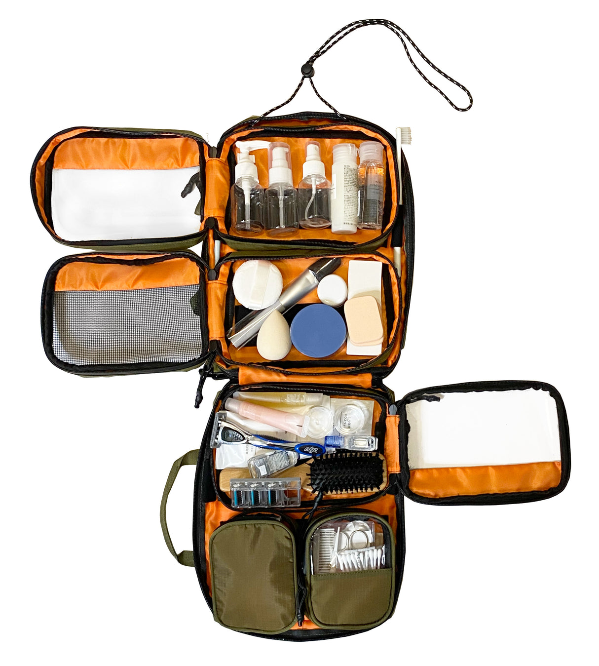 Fungolia Premium 2-Way Toiletry Bag (Large Size)