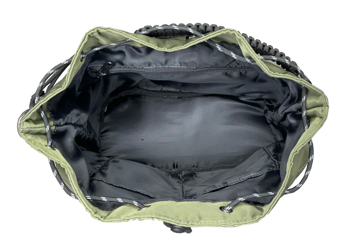 MA-1 LARGE SIZE 2 way drawstring Shoulder Bag