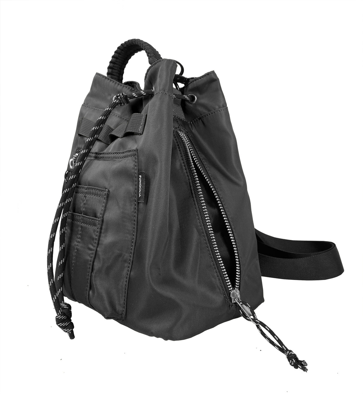 MA-1 MID SIZE 2 way drawstring Shoulder Bag