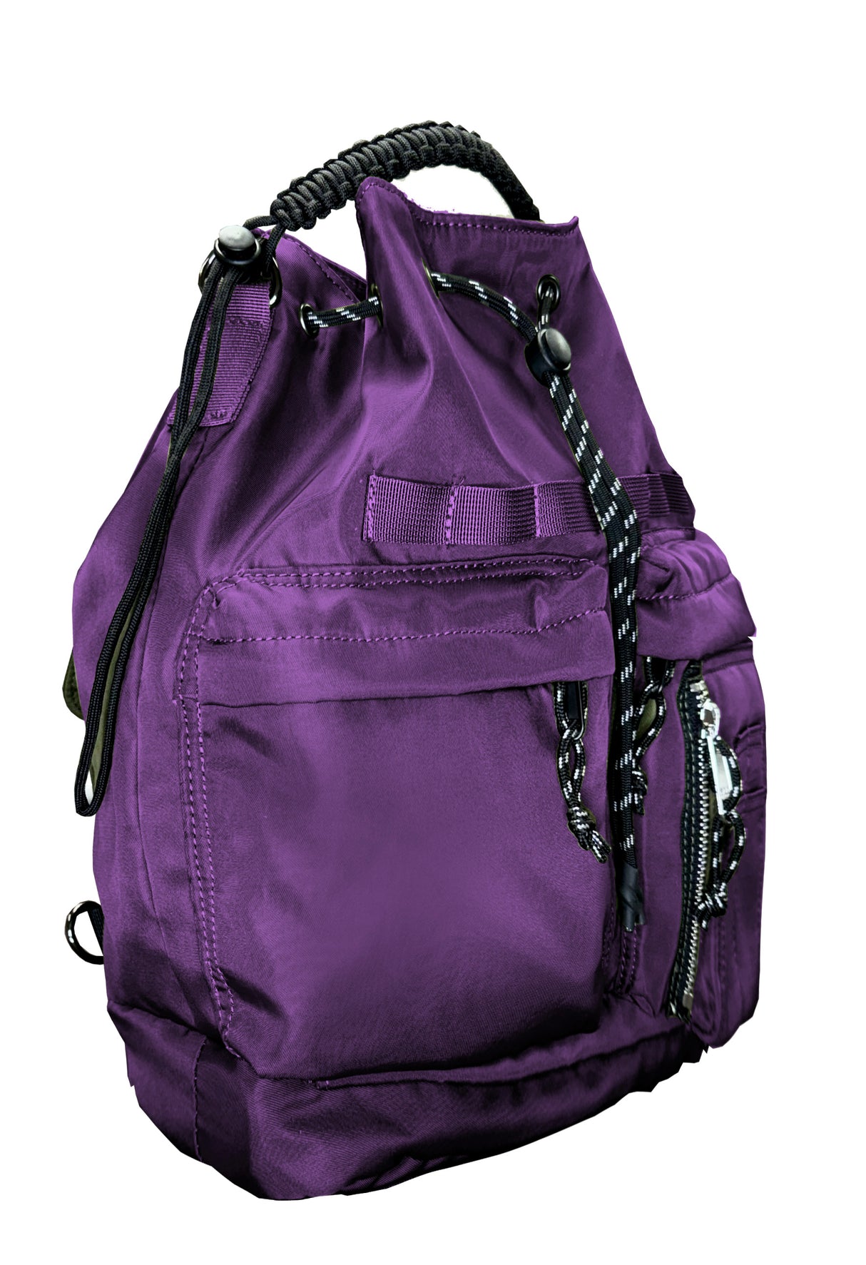 MA-1 LARGE SIZE 2 way drawstring Shoulder Bag