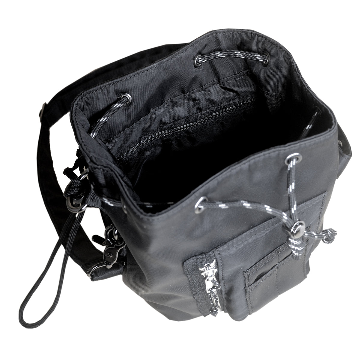 MA-1 MINI SIZE drawstring cross body Bag