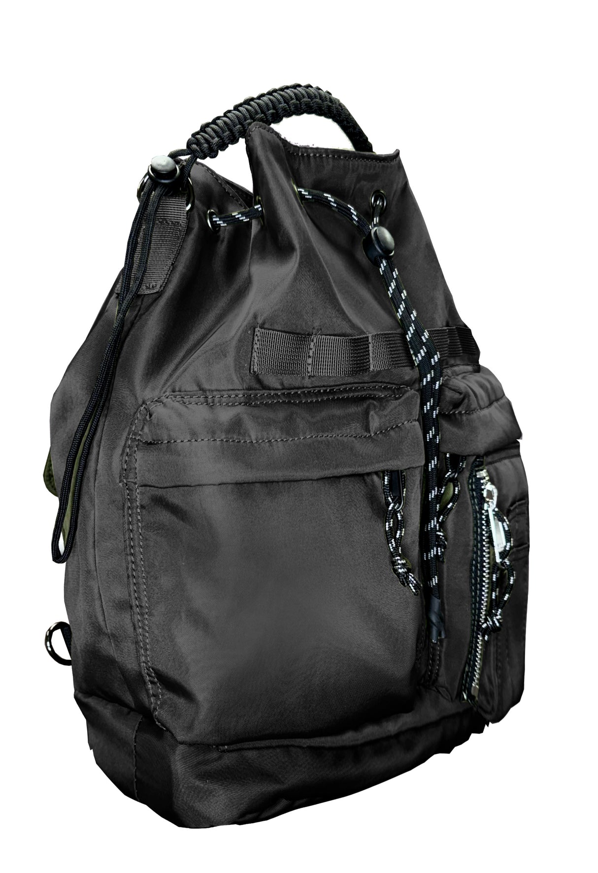 MA-1 LARGE SIZE 2 way drawstring Shoulder Bag