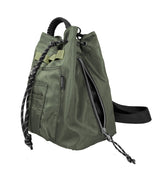 MA-1 MID SIZE 2 way drawstring Shoulder Bag