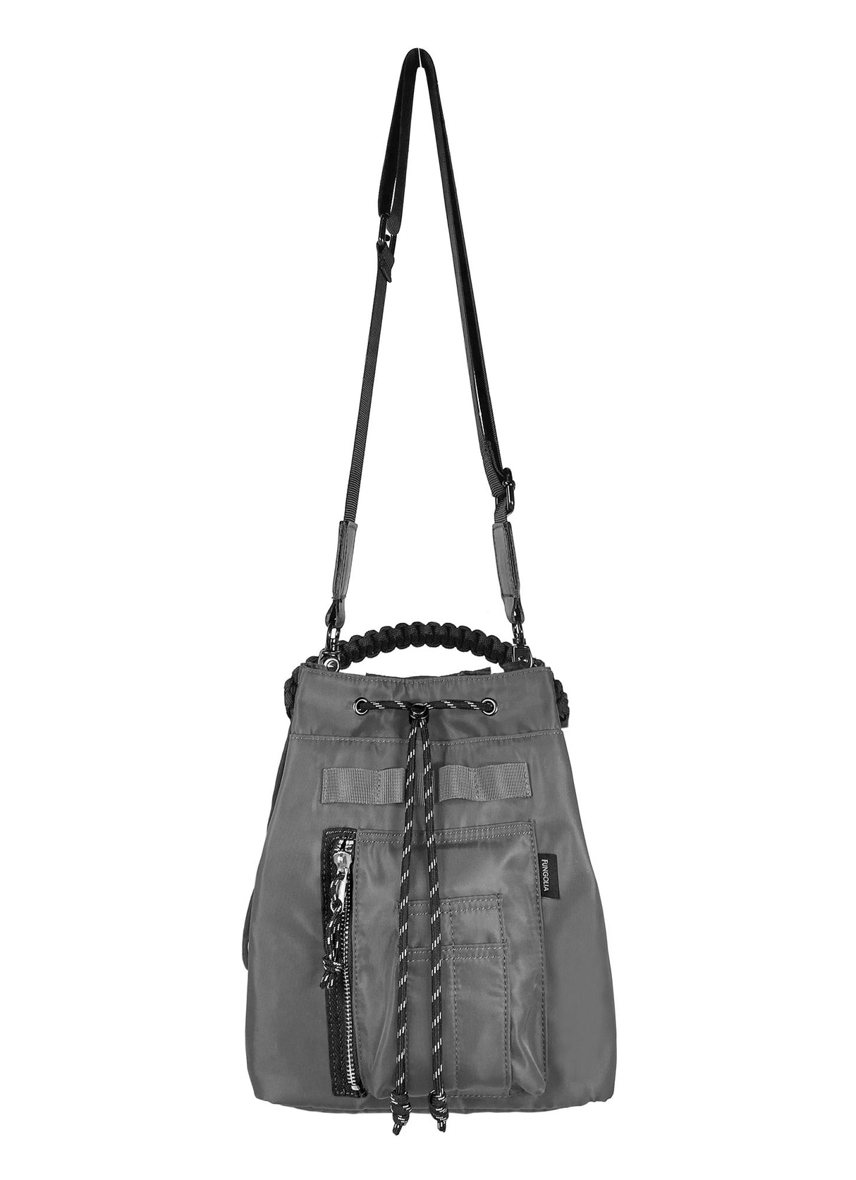 MA-1 MID SIZE 2 way drawstring Shoulder Bag