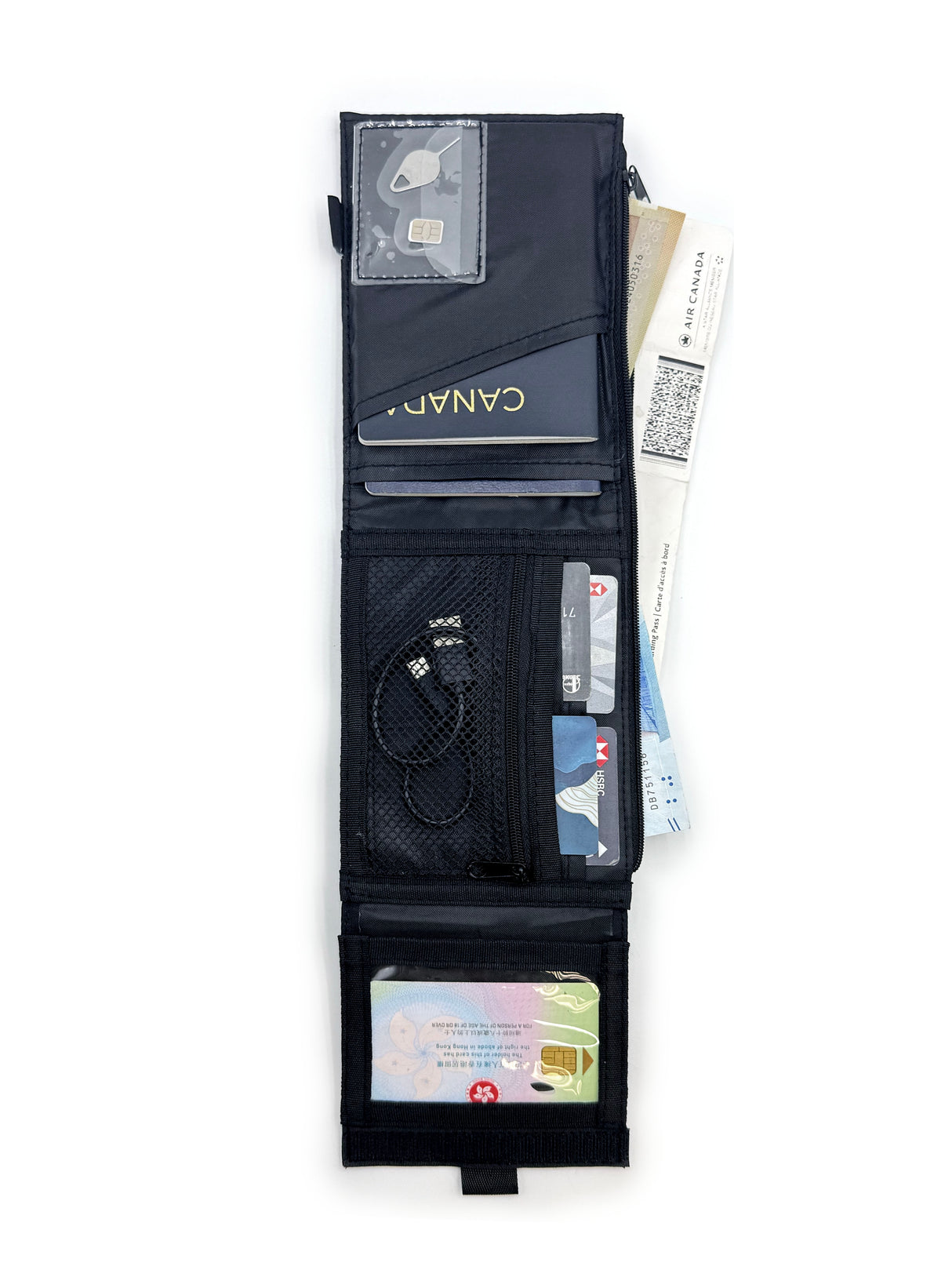 Alpha Passport Wallet