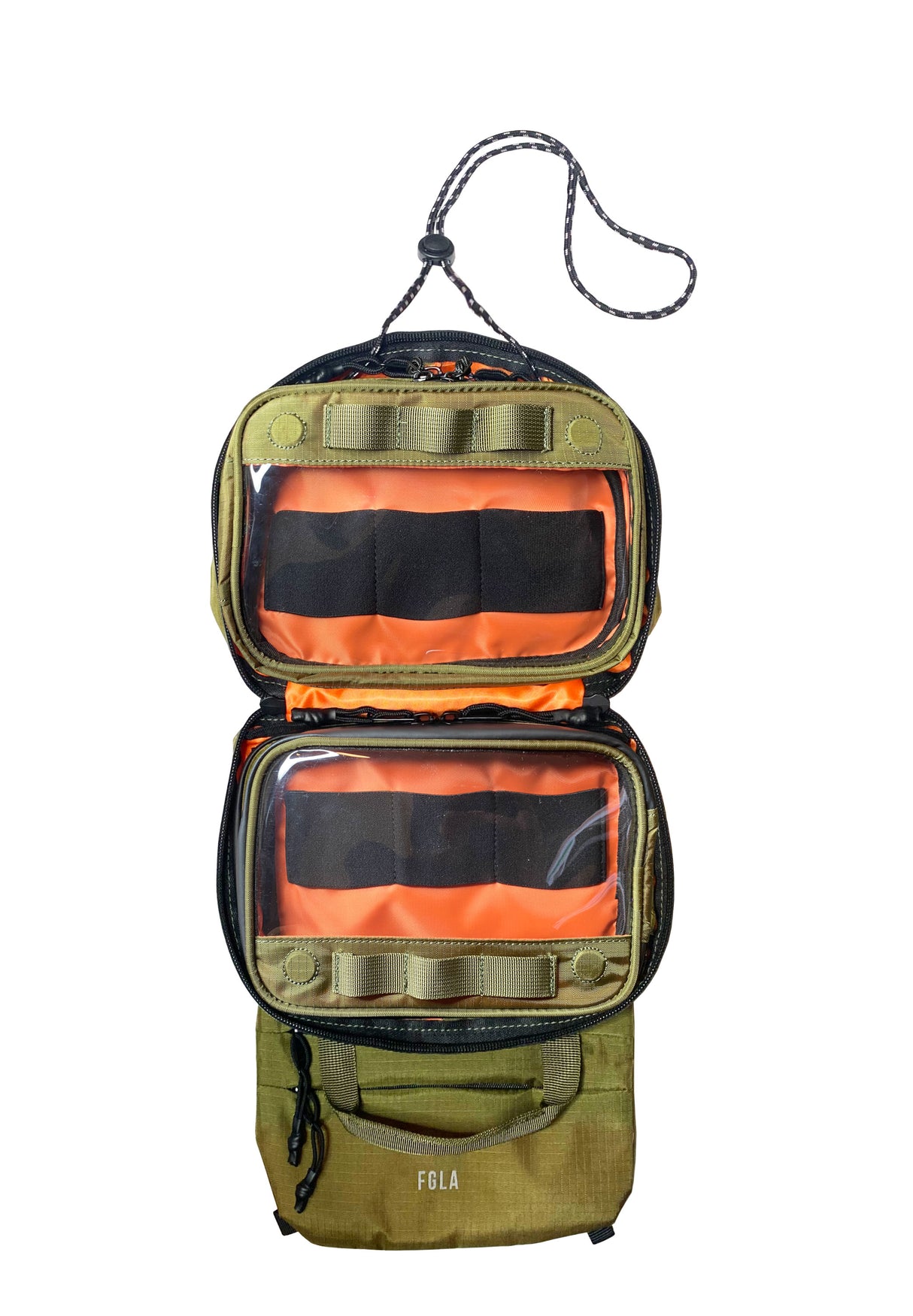 Fungolia Premium 2-Way Toiletry Bag (Small Size)