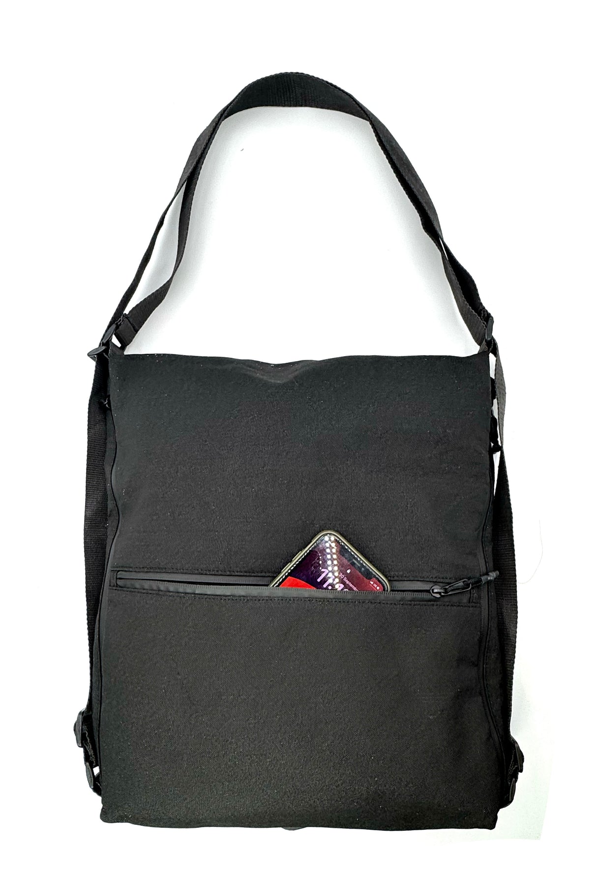 Anti-theft 2-Way Tote Bag