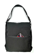 Anti-theft 2-Way Tote Bag