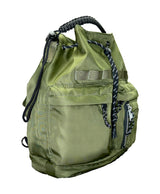 MA-1 LARGE SIZE 2 way drawstring Shoulder Bag