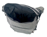 Anti-theft 2-Way Tote Bag