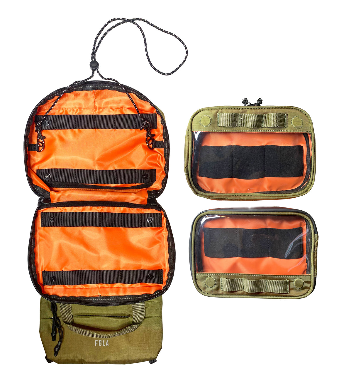 Fungolia Premium 2-Way Toiletry Bag (Small Size)