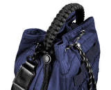 MA-1 MID SIZE 2 way drawstring Shoulder Bag