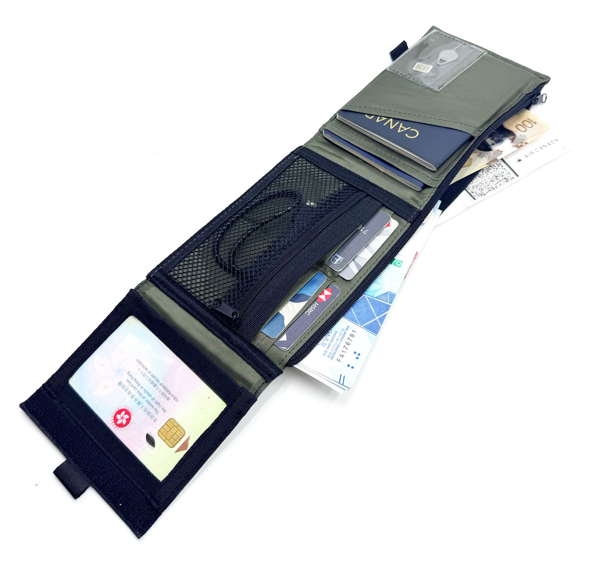 Alpha Passport Wallet