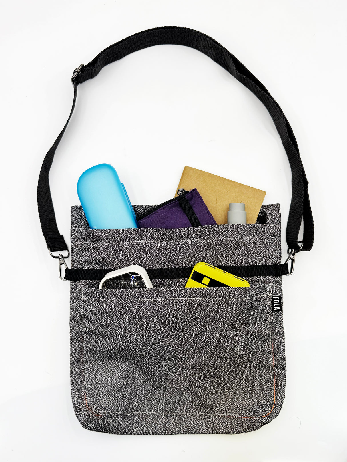 Anti-theft Sacoche Bag