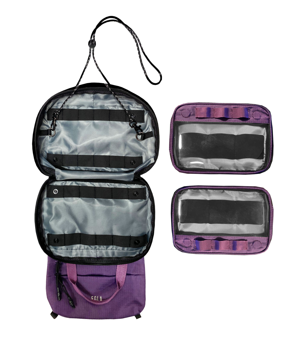 Fungolia Premium 2-Way Toiletry Bag (Small Size)