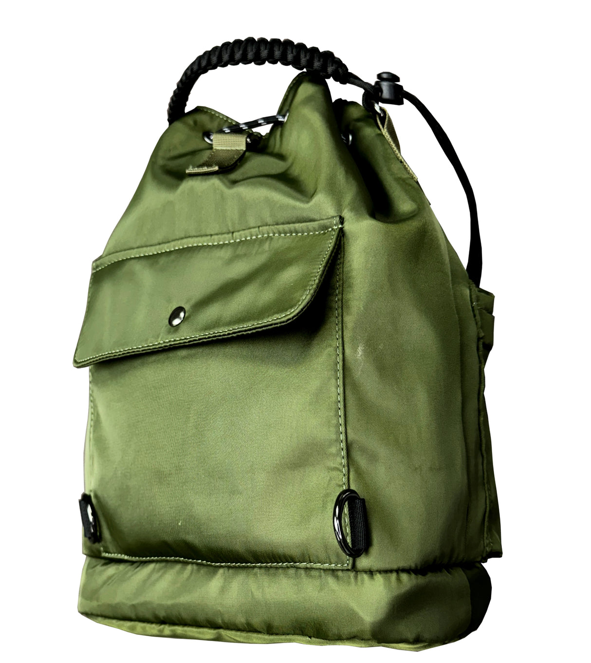 MA-1 LARGE SIZE 2 way drawstring Shoulder Bag