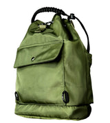 MA-1 LARGE SIZE 2 way drawstring Shoulder Bag