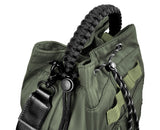 MA-1 MID SIZE 2 way drawstring Shoulder Bag