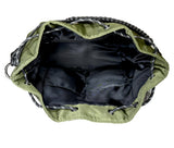 MA-1 LARGE SIZE 2 way drawstring Shoulder Bag