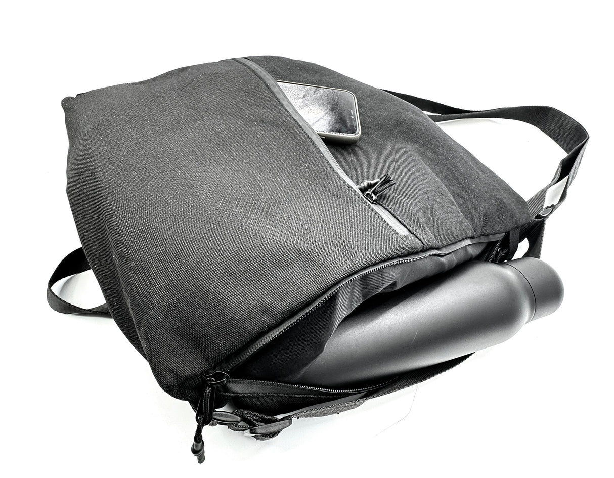 Anti-theft 2-Way Tote Bag