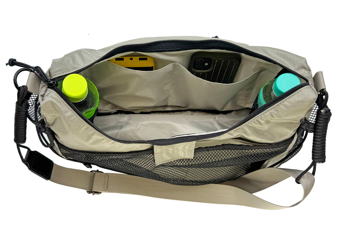 Burban Messenger Bag (mid size)