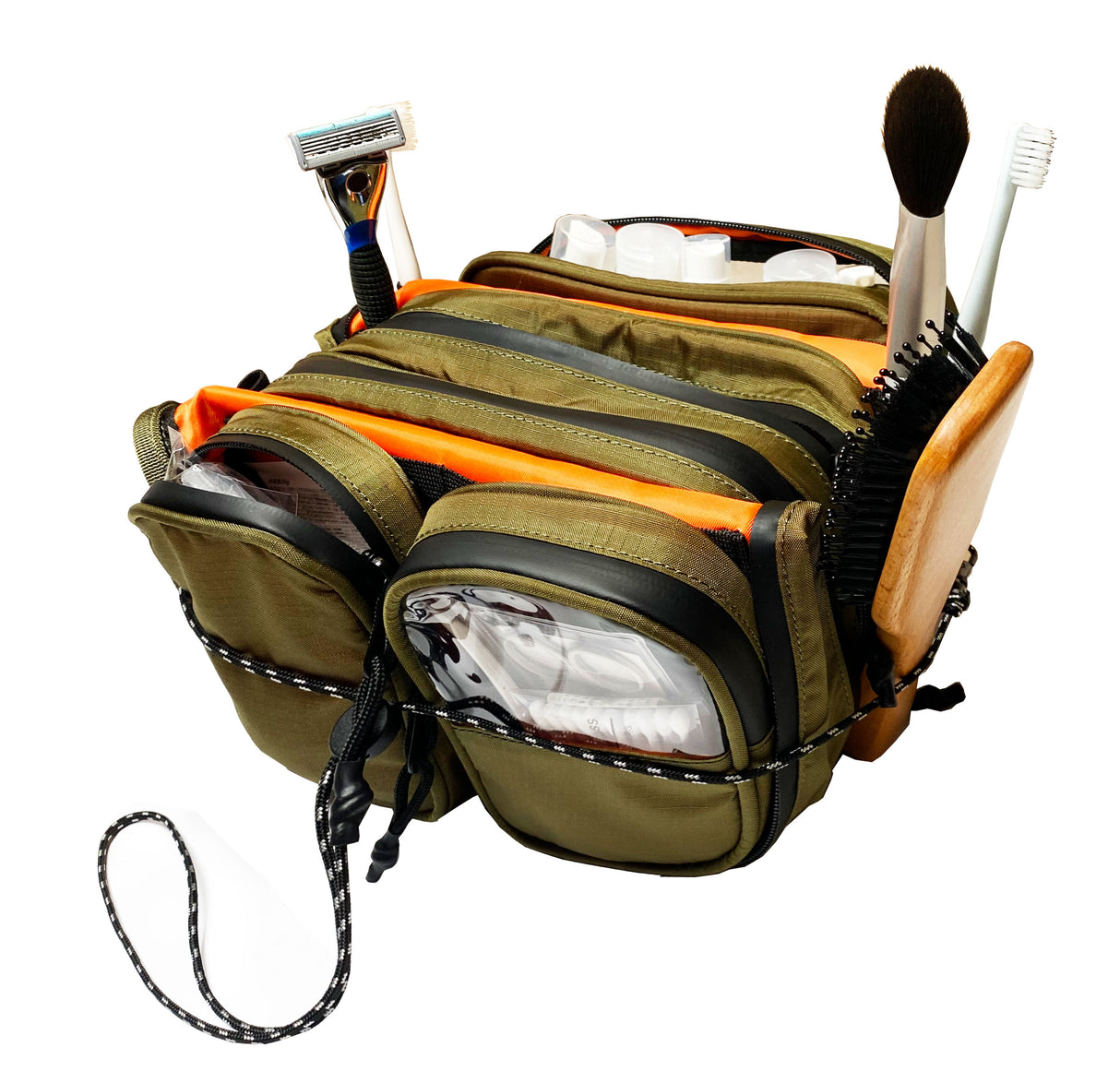 Fungolia Premium 2-Way Toiletry Bag (Large Size)