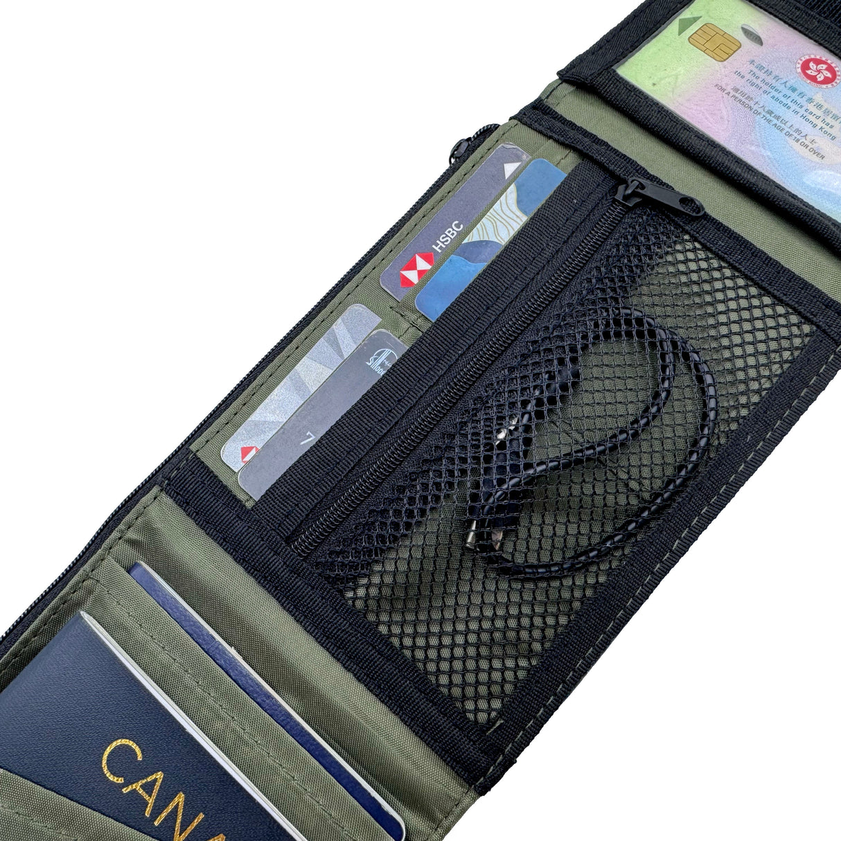 Alpha Passport Wallet