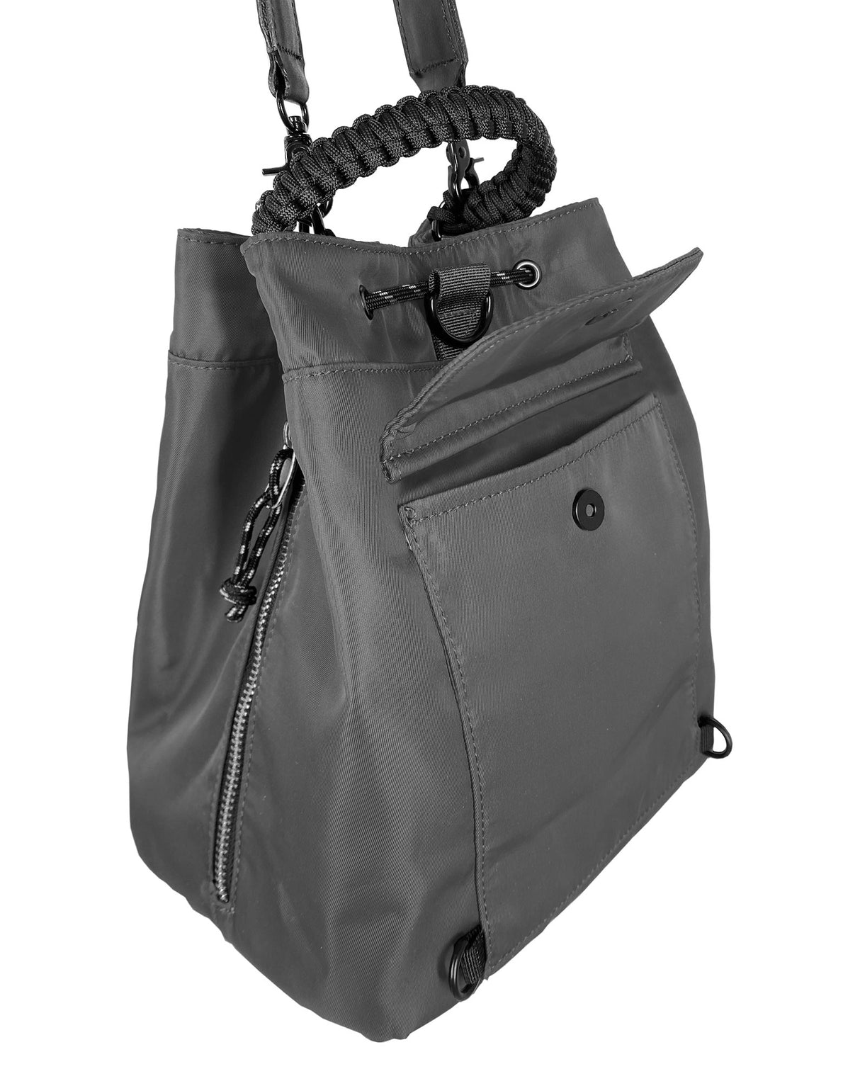 MA-1 MID SIZE 2 way drawstring Shoulder Bag