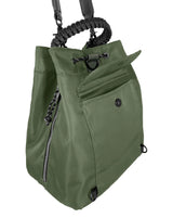 MA-1 MID SIZE 2 way drawstring Shoulder Bag
