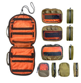 Fungolia Premium 2-Way Toiletry Bag (Large Size)