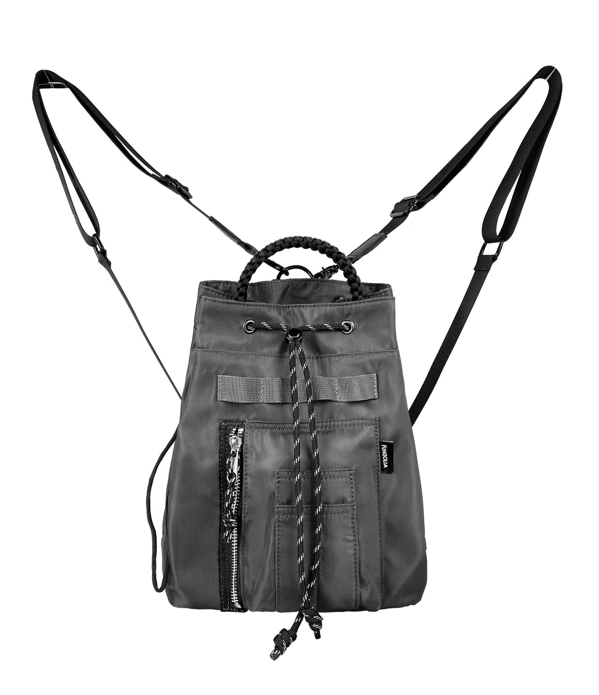 MA-1 MID SIZE 2 way drawstring Shoulder Bag