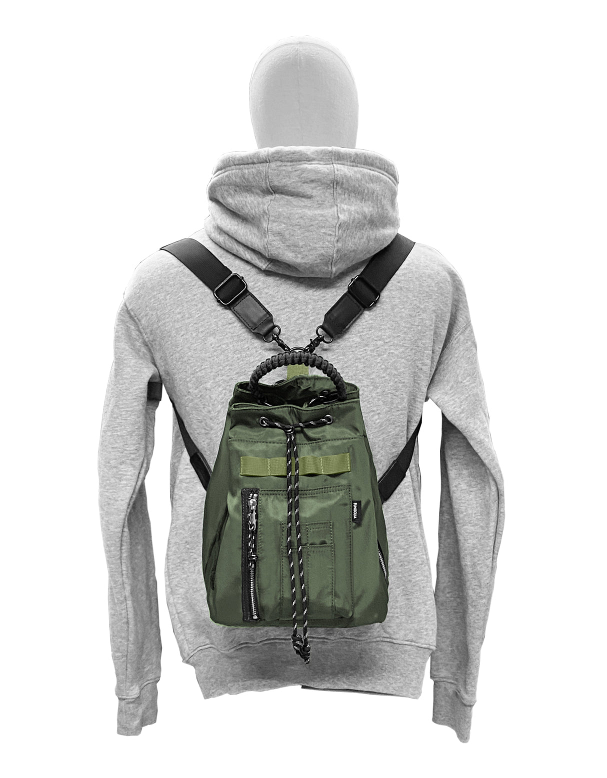 MA-1 MID SIZE 2 way drawstring Shoulder Bag