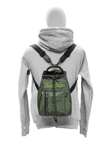 MA-1 MID SIZE 2 way drawstring Shoulder Bag