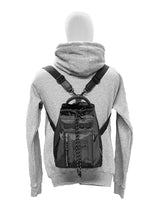 MA-1 MID SIZE 2 way drawstring Shoulder Bag