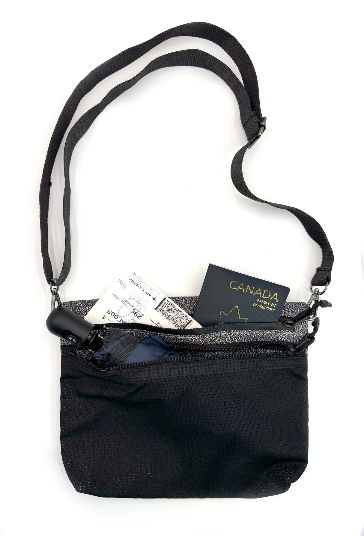 Anti-theft Sacoche Bag
