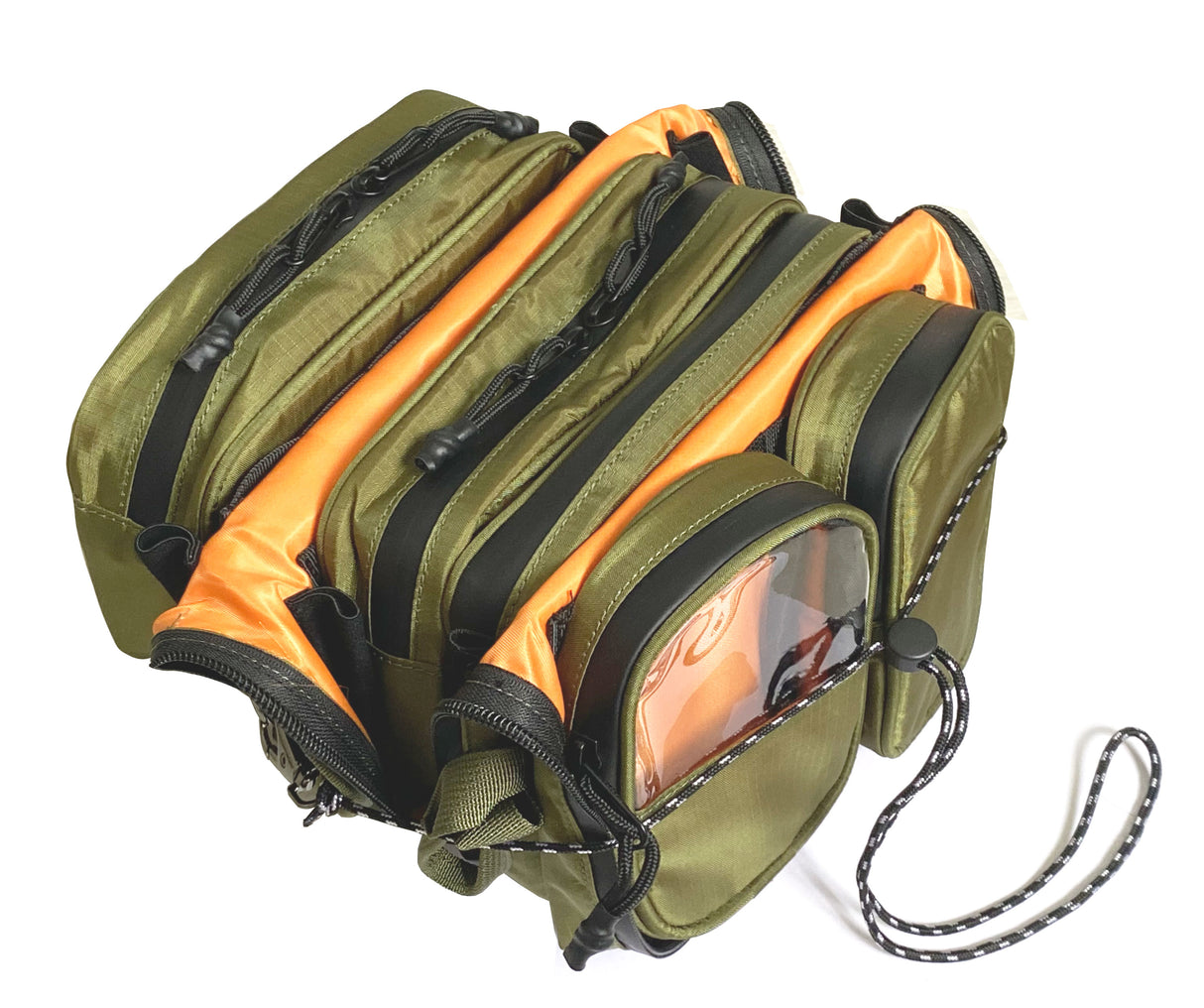 Fungolia Premium 2-Way Toiletry Bag (Large Size)