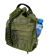 MA-1 LARGE SIZE 2 way drawstring Shoulder Bag