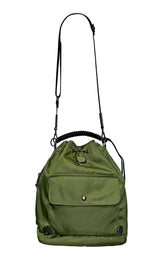 MA-1 LARGE SIZE 2 way drawstring Shoulder Bag