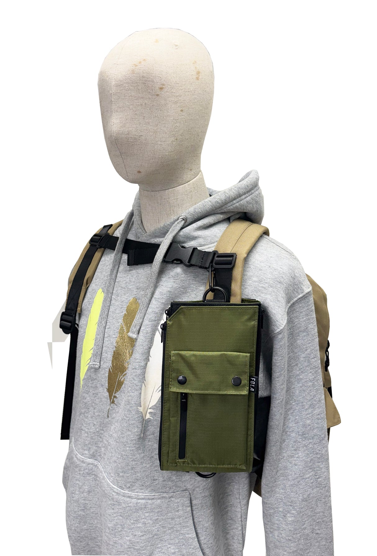 2-Way Travel Sling Pouch