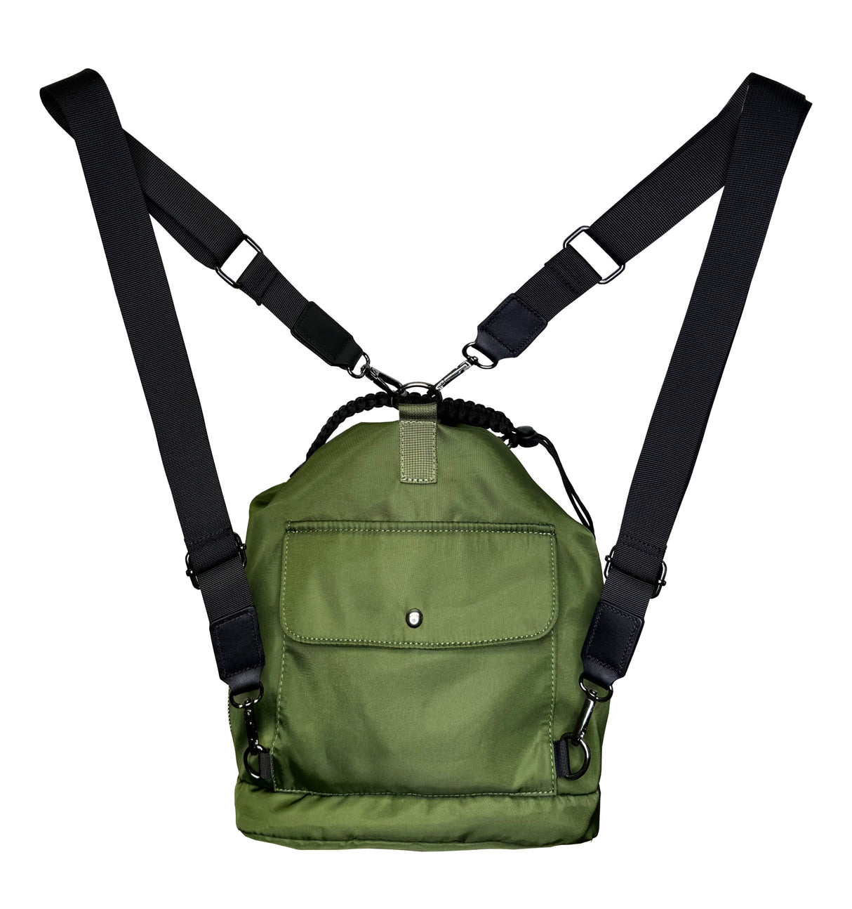 MA-1 LARGE SIZE 2 way drawstring Shoulder Bag