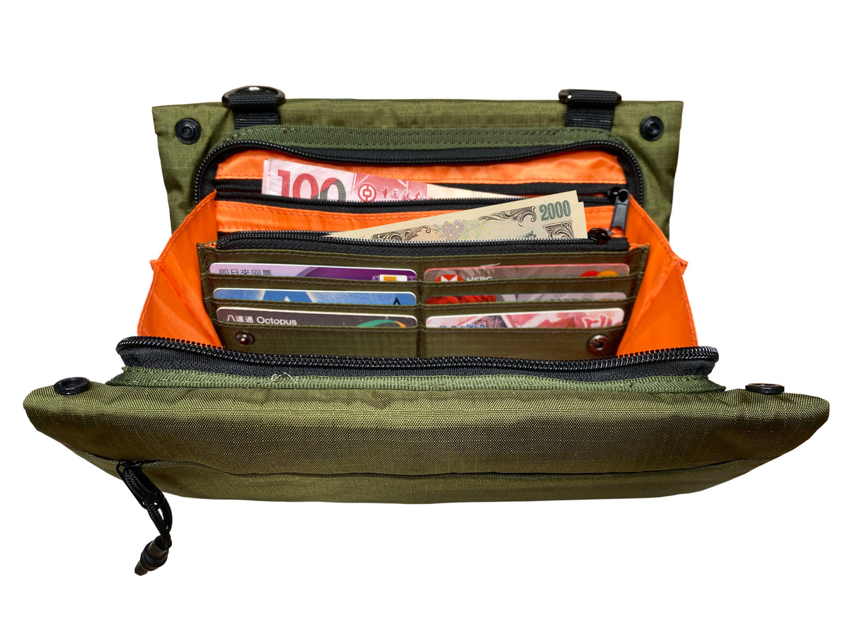 Fungolia Supreme Travel Pouch (Regular size)