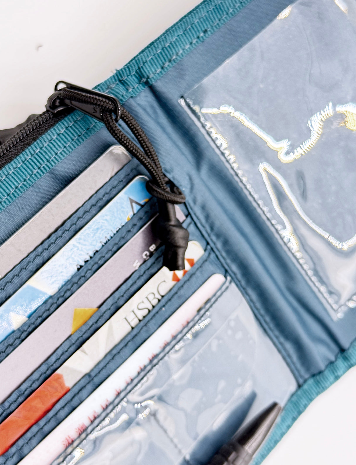 Travel Neck Wallet