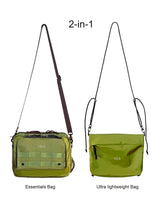 FGLA 2-in-1 Ultimate Travel Pouch