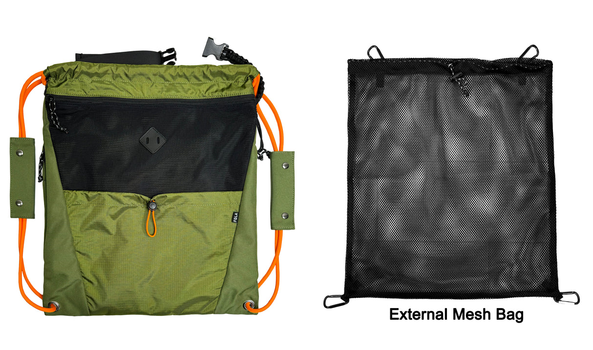 Gen 4 Premium drawstring backpack