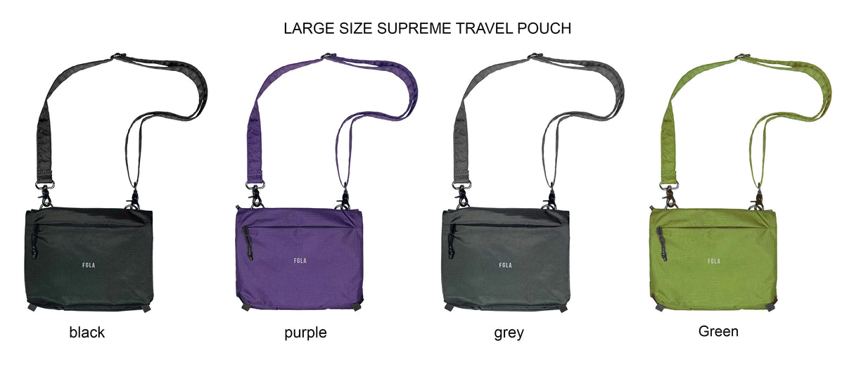 Fungolia Supreme Travel Pouch (Large size)